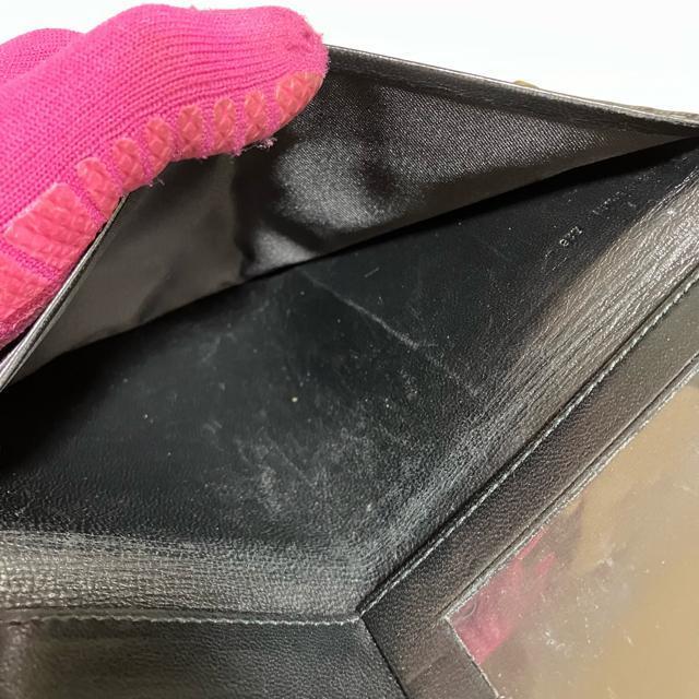 【ヴィンテージ】【LOEWE / ロエベ】 レザー / 長財布(小銭入れなし) 札入れ カード入れ < ブランド 【ヴィンテージ】【LOEWE / ロエベ】 レザー / 長財布(小銭入れなし) 札入れ カード入れ < ブランドの