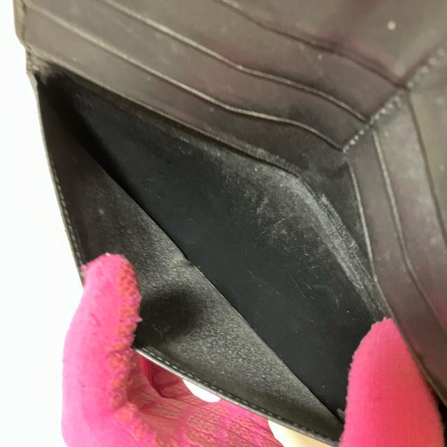 【ヴィンテージ】【LOEWE / ロエベ】 レザー / 長財布(小銭入れなし) 札入れ カード入れ < ブランド 【ヴィンテージ】【LOEWE / ロエベ】 レザー / 長財布(小銭入れなし) 札入れ カード入れ < ブランドの