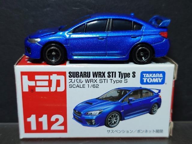 ★初回特別仕様赤箱トミカ112★スバル WRX STI Type S★ < ホビー  ★初回特別仕様赤箱トミカ112★スバル WRX STI Type S★  < ホビーの
