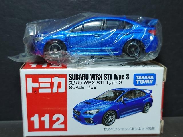 ★初回特別仕様赤箱トミカ112★スバル WRX STI Type S★ < ホビー  ★初回特別仕様赤箱トミカ112★スバル WRX STI Type S★ < ホビーの