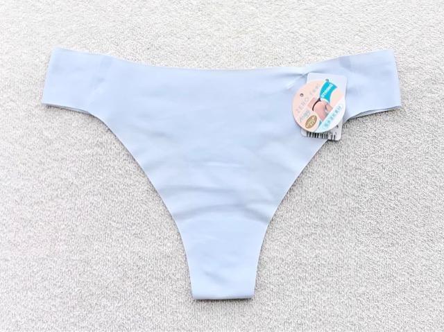 Triumph Sloggi ショーツ Lサイズ Tバック 水色 < 女性ファッション  Triumph Sloggi ショーツ Lサイズ Tバック 水色  < 女性ファッションの