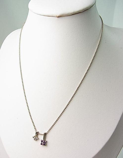 ★正規品 美品 Courreges クレージュ ネックレス カラーストーン × シルバー925 < ブランド ★正規品 美品 Courreges クレージュ ネックレス カラーストーン × シルバー925 < ブランドの