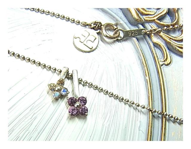 ★正規品 美品 Courreges クレージュ ネックレス カラーストーン × シルバー925 < ブランド ★正規品 美品 Courreges クレージュ ネックレス カラーストーン × シルバー925 < ブランドの