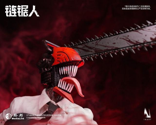 INART MAG026 A026 チェンソーマン デンジ 1/6 フィギュア CHAINSAW MAN Denji < ホビー INART MAG026 A026 チェンソーマン デンジ 1/6 フィギュア CHAINSAW MAN Denji < ホビーの
