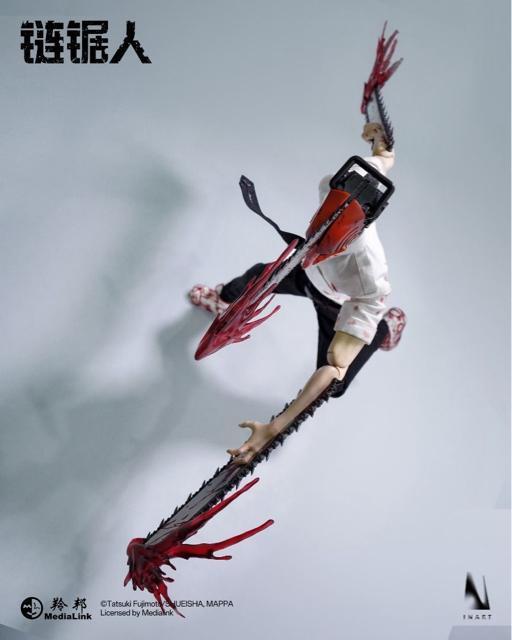 INART MAG026 A026 チェンソーマン デンジ 1/6 フィギュア CHAINSAW MAN Denji < ホビー INART MAG026 A026 チェンソーマン デンジ 1/6 フィギュア CHAINSAW MAN Denji < ホビーの
