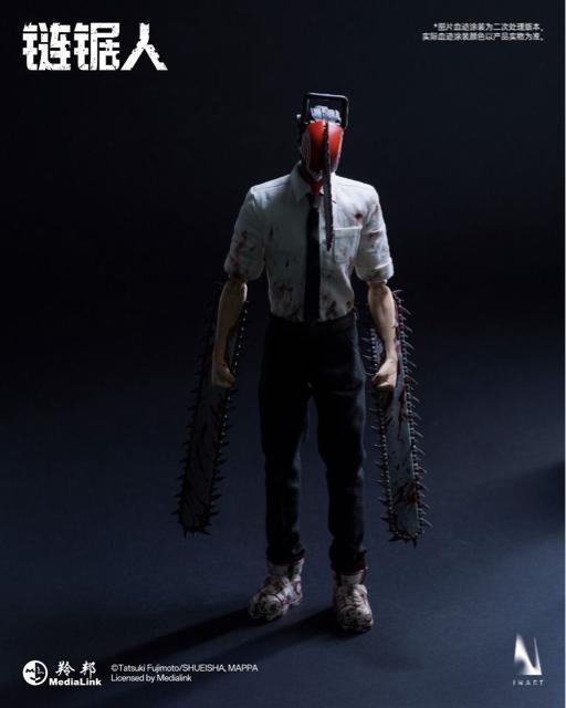 INART MAG026 A026 チェンソーマン デンジ 1/6 フィギュア CHAINSAW MAN Denji < ホビー INART MAG026 A026 チェンソーマン デンジ 1/6 フィギュア CHAINSAW MAN Denji < ホビーの