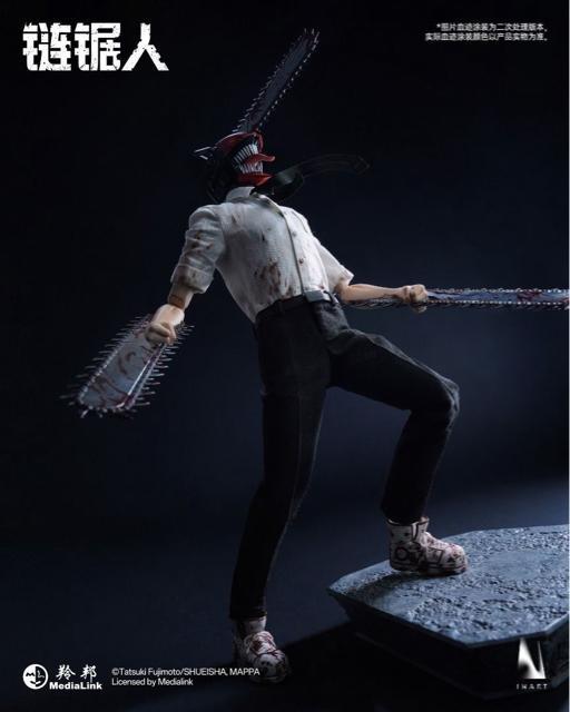 INART MAG026 A026 チェンソーマン デンジ 1/6 フィギュア CHAINSAW MAN Denji < ホビー INART MAG026 A026 チェンソーマン デンジ 1/6 フィギュア CHAINSAW MAN Denji < ホビーの