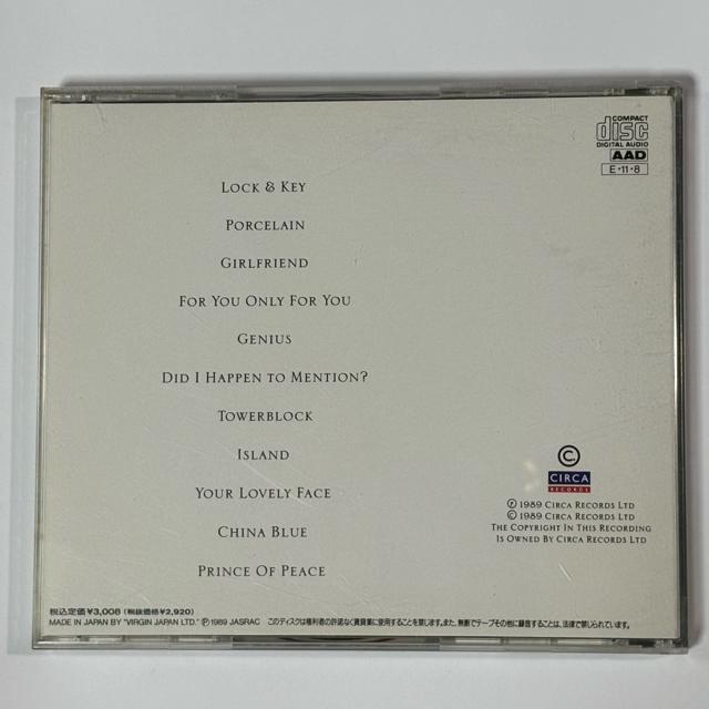 Julia Fordham / Porcelain < CD/DVD/ビデオ Julia Fordham / Porcelain < CD/DVD/ビデオの