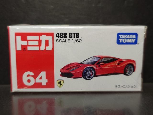 ★赤箱トミカ64★フェラーリ488GTB★未開封品★ < ホビー ★赤箱トミカ64★フェラーリ488GTB★未開封品★ < ホビーの