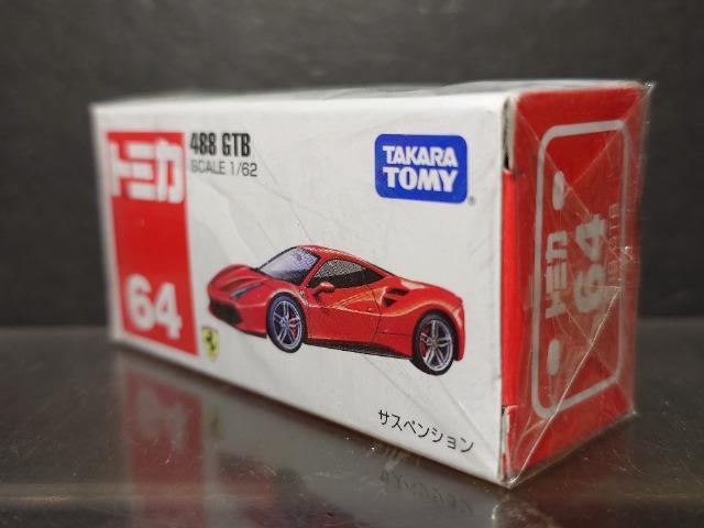 ★赤箱トミカ64★フェラーリ488GTB★未開封品★ < ホビー ★赤箱トミカ64★フェラーリ488GTB★未開封品★ < ホビーの