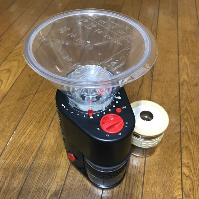 BODUM ボダム ビストロ コーヒーミル グラインダー 良品 ブラック オマケ付 < 家電/AV BODUM ボダム ビストロ コーヒーミル グラインダー 良品 ブラック オマケ付 < 家電/AVの