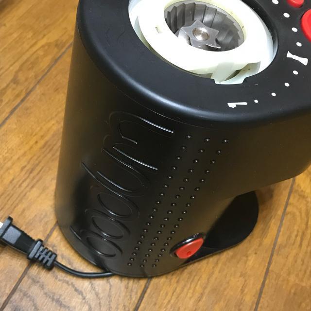 BODUM ボダム ビストロ コーヒーミル グラインダー 良品 ブラック オマケ付 < 家電/AV BODUM ボダム ビストロ コーヒーミル グラインダー 良品 ブラック オマケ付 < 家電/AVの
