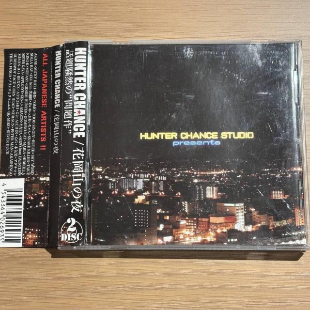 【HUNTER CHANCE】花岡山の夜 < CD/DVD/ビデオ 【HUNTER CHANCE】花岡山の夜 < CD/DVD/ビデオの