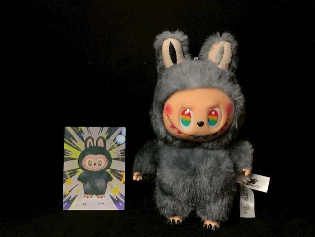LABUBU V2 THE MONSTERS ぬいぐるみ 完売品 ラブブ ポップマート カード付 美品 即決可能 即日発現品限り < おもちゃ LABUBU V2 THE MONSTERS ぬいぐるみ 完売品 ラブブ ポップマート カード付 美品 即決可能 即日発現品限り < おもちゃの