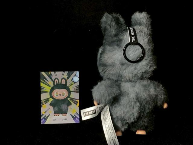 LABUBU V2 THE MONSTERS ぬいぐるみ 完売品 ラブブ ポップマート カード付 美品 即決可能 即日発現品限り < おもちゃ LABUBU V2 THE MONSTERS ぬいぐるみ 完売品 ラブブ ポップマート カード付 美品 即決可能 即日発現品限り < おもちゃの