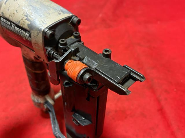 日立工機 50mm 常圧タッカ N5008AM 訳あり品 4122-01-1 < ペット/手芸/園芸 日立工機 50mm 常圧タッカ N5008AM 訳あり品 4122-01-1 < ペット/手芸/園芸の