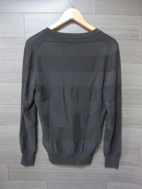 □H&M/エイチアンドエム デザイン カーディガン/ブラック・メンズ・XS < ブランド □H&M/エイチアンドエム デザイン カーディガン/ブラック・メンズ・XS < ブランドの