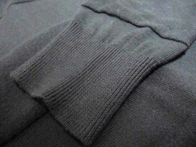 □H&M/エイチアンドエム デザイン カーディガン/ブラック・メンズ・XS < ブランド □H&M/エイチアンドエム デザイン カーディガン/ブラック・メンズ・XS < ブランドの