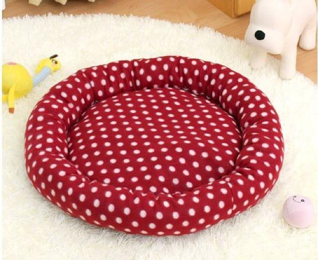 PiPi DOGS ドットサークルベッド M レッド★新品 < ペット/手芸/園芸  PiPi DOGS ドットサークルベッド M レッド★新品  < ペット/手芸/園芸の
