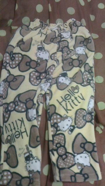 キティ らくカワパンツL イエロー系 < 女性ファッション  キティ らくカワパンツL イエロー系  < 女性ファッションの