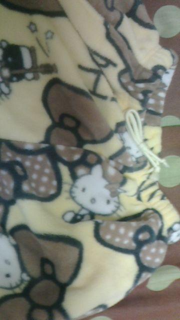 キティ らくカワパンツL イエロー系 < 女性ファッション  キティ らくカワパンツL イエロー系 < 女性ファッションの