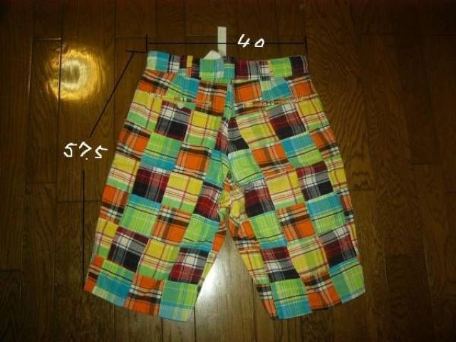 新品GOODENOUGHグッドイナフパッチワークショーツMハーフパンツ < ブランド 新品GOODENOUGHグッドイナフパッチワークショーツMハーフパンツ < ブランドの