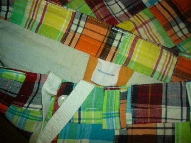 新品GOODENOUGHグッドイナフパッチワークショーツMハーフパンツ < ブランド 新品GOODENOUGHグッドイナフパッチワークショーツMハーフパンツ < ブランドの