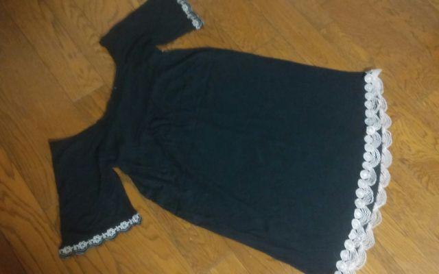 OLIVE desOLIVE 美品 フリーサイズ 黒 < ブランド  OLIVE desOLIVE 美品 フリーサイズ 黒 < ブランドの
