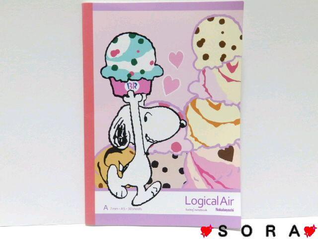 【サーティワン】2019年福袋♪可愛い 学校.職場に スヌーピーA罫A5ロジカルノート < アニメ/コミック/キャラクター  【サーティワン】2019年福袋♪可愛い 学校.職場に スヌーピーA罫A5ロジカルノート  < アニメ/コミック/キャラクターの