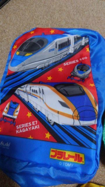 プラレール!3個セット!新品!非売品!リックサック!アサヒ飲料景品! < ホビー  プラレール!3個セット!新品!非売品!リックサック!アサヒ飲料景品! < ホビーの