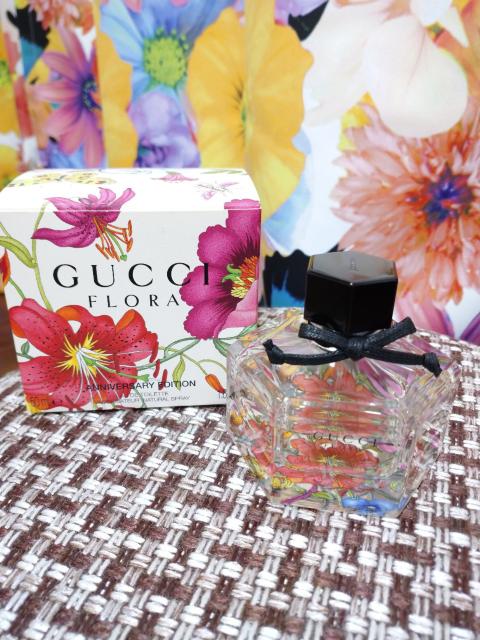 グッチ フローラ アニバーサリーエディション オードトワレ 50ml < ブランド  グッチ フローラ アニバーサリーエディション オードトワレ 50ml < ブランドの