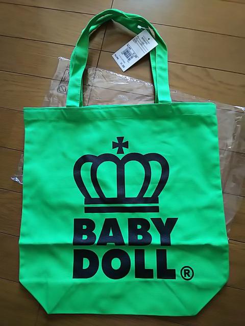 BABYDOLL♪トートバッグ(^ω^) < ブランド  BABYDOLL♪トートバッグ(^ω^)  < ブランドの