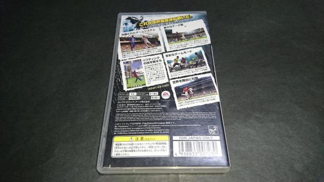 PSP FIFA06 / ケース・解説書・アンケートハガキ付き サッカー < ゲーム本体/ソフト  PSP FIFA06 / ケース・解説書・アンケートハガキ付き サッカー < ゲーム本体/ソフトの