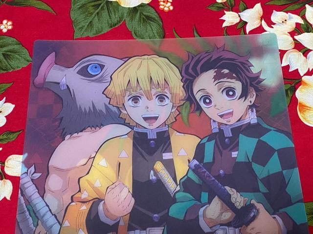 新品未使用☆くら寿司×鬼滅の刃☆下敷☆ < アニメ/コミック/キャラクター 新品未使用☆くら寿司×鬼滅の刃☆下敷☆ < アニメ/コミック/キャラクターの