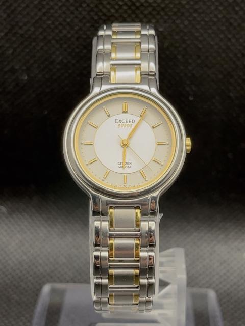 T451 ★美品CITIZEN EXCEED GN-7-S 腕時計 シチズン エクシード クォーツ < ブランド  T451 ★美品CITIZEN EXCEED GN-7-S 腕時計 シチズン エクシード クォーツ  < ブランドの
