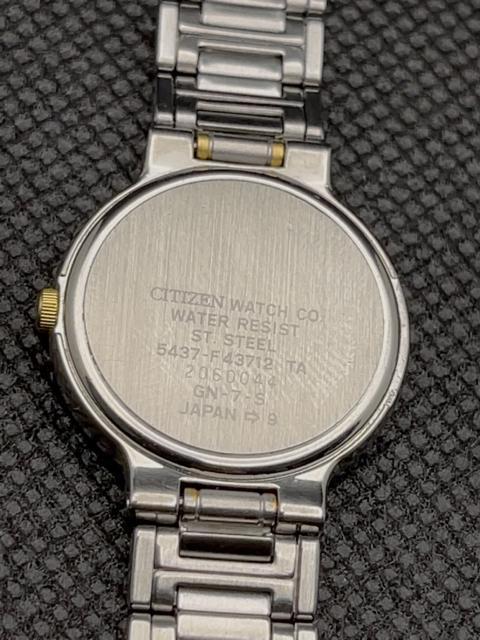 T451 ★美品CITIZEN EXCEED GN-7-S 腕時計 シチズン エクシード クォーツ < ブランド  T451 ★美品CITIZEN EXCEED GN-7-S 腕時計 シチズン エクシード クォーツ < ブランドの