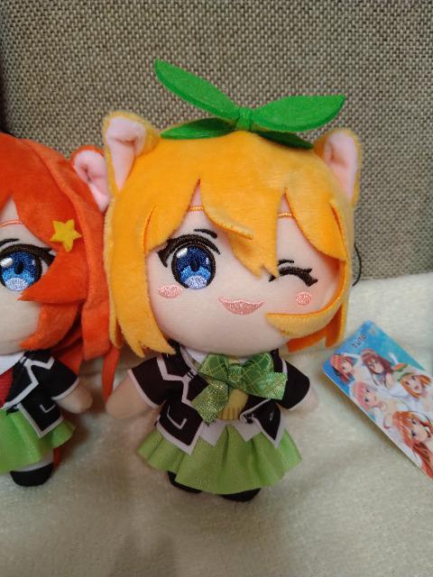 新品 GEO限定!五等分の花嫁 ぬいぐるみマスコットvol.2 全3種類セット! < アニメ/コミック/キャラクター 新品 GEO限定!五等分の花嫁 ぬいぐるみマスコットvol.2 全3種類セット! < アニメ/コミック/キャラクターの