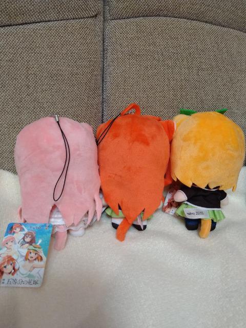 新品 GEO限定!五等分の花嫁 ぬいぐるみマスコットvol.2 全3種類セット! < アニメ/コミック/キャラクター 新品 GEO限定!五等分の花嫁 ぬいぐるみマスコットvol.2 全3種類セット! < アニメ/コミック/キャラクターの