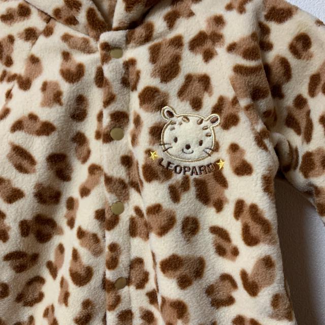 フリース カバーオール ロンパース < キッズ/ベビー  フリース カバーオール ロンパース < キッズ/ベビーの