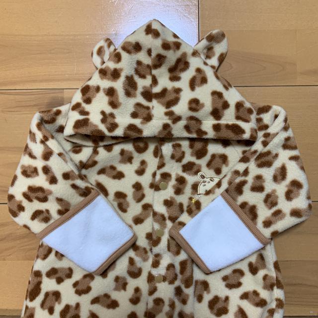 フリース カバーオール ロンパース < キッズ/ベビー  フリース カバーオール ロンパース < キッズ/ベビーの