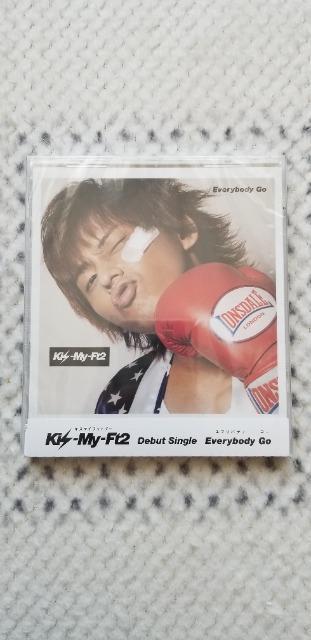 Kis-My-Ft2 Everybody Go 藤ヶ谷太輔ver. < タレントグッズ  Kis-My-Ft2 Everybody Go 藤ヶ谷太輔ver.  < タレントグッズの