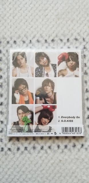 Kis-My-Ft2 Everybody Go 藤ヶ谷太輔ver. < タレントグッズ  Kis-My-Ft2 Everybody Go 藤ヶ谷太輔ver. < タレントグッズの