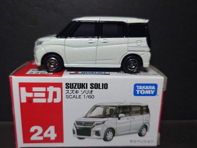 ★赤箱トミカ24★スズキ ソリオ★ < ホビー  ★赤箱トミカ24★スズキ ソリオ★  < ホビーの