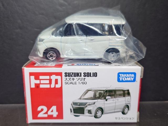 ★赤箱トミカ24★スズキ ソリオ★ < ホビー  ★赤箱トミカ24★スズキ ソリオ★ < ホビーの