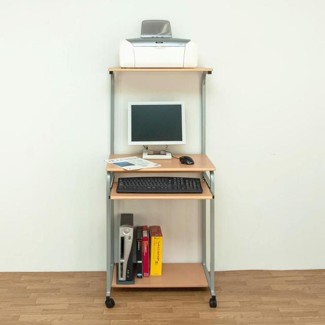 【送料無料】棚付きPCデスク 幅60cm 収納 パソコン キャスター付き < インテリア/ライフ 【送料無料】棚付きPCデスク 幅60cm 収納 パソコン キャスター付き < インテリア/ライフの