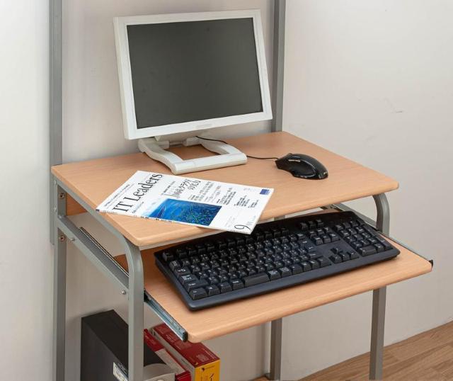 【送料無料】棚付きPCデスク 幅60cm 収納 パソコン キャスター付き < インテリア/ライフ 【送料無料】棚付きPCデスク 幅60cm 収納 パソコン キャスター付き < インテリア/ライフの