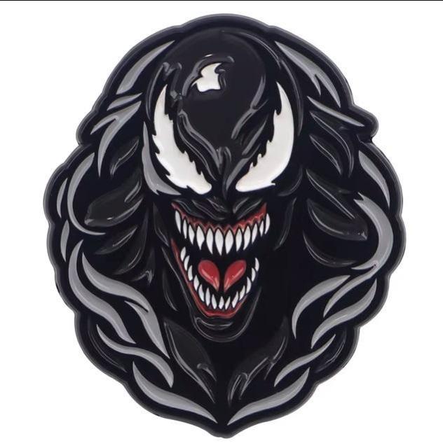 新品 Venom ヴェノム ピンブローチ ピンバッジ ピンズ スパイダーマン < ホビー  新品 Venom ヴェノム ピンブローチ ピンバッジ ピンズ スパイダーマン  < ホビーの