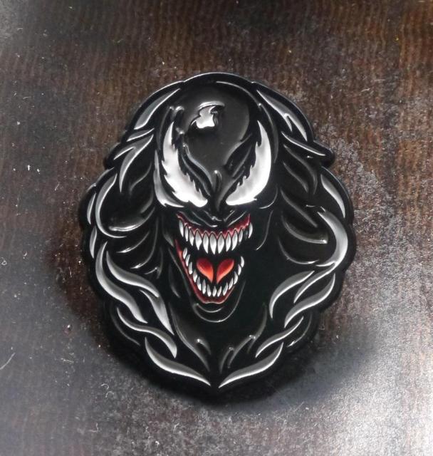 新品 Venom ヴェノム ピンブローチ ピンバッジ ピンズ スパイダーマン < ホビー  新品 Venom ヴェノム ピンブローチ ピンバッジ ピンズ スパイダーマン < ホビーの