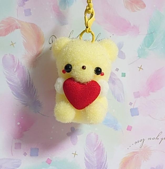 ハンドメイド♪ポンポンマスコット『ハート持ちくま天使』赤ハートA < ペット/手芸/園芸 ハンドメイド♪ポンポンマスコット『ハート持ちくま天使』赤ハートA < ペット/手芸/園芸の