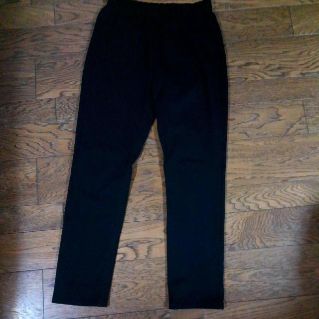 スキニーパンツ カジュアルパンツ 黒 Lサイズ 超美品 < 女性ファッション スキニーパンツ カジュアルパンツ 黒 Lサイズ 超美品 < 女性ファッションの